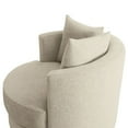 thumbnail image 5 of Elliot Oversized Moon Swivel Chair, Assorted Colors, 5 of 11
