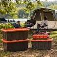 thumbnail image 2 of Member's Mark 40 Gallon Heavy-Duty Camo Storage Tote,  22.0" D x  38.2" W x 16.4" H, 1 pack or 2 pack, 2 of 4