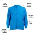 thumbnail image 3 of Habit Men's Long Sleeve 50+ UPF Fishing Shirt, 3 of 9