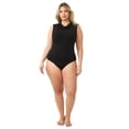 thumbnail image 9 of Edited by Marren Morris Women's Cowl Neck Bodysuit, 9 of 12