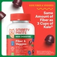 thumbnail image 3 of SmartyPants Kids Fiber & Veggies Gummies, 100 ct., 3 of 10