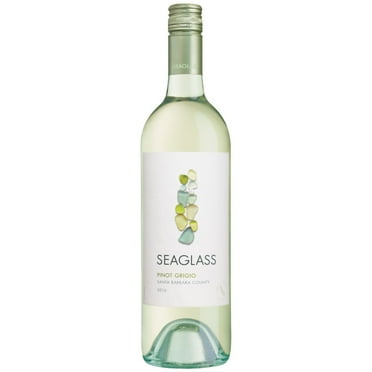 SEAGLASS Pinot Grigio Wine, 750 ml