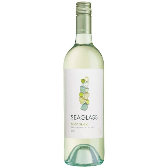 SEAGLASS Pinot Grigio Wine, 750 ml