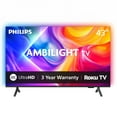 thumbnail image 1 of Philips 43" Class 7875 Series 4K UltraHD Ambilight Roku Smart TV, 1 of 19