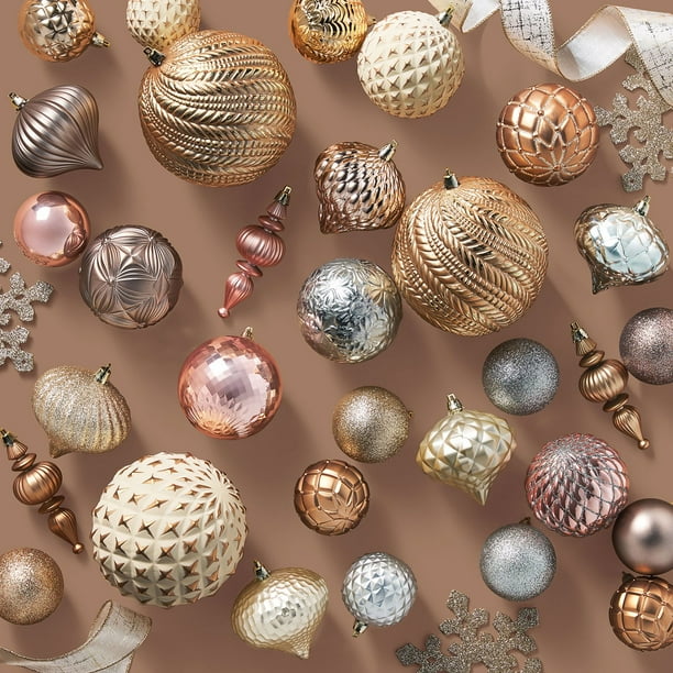 Member's Mark Shatterproof Ornament Collection, 76 pcs. - Samsclub.com