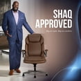 thumbnail image 6 of Shaquille O’Neal Corydon Shiatsu Massage Chair with Heat and Flip Up Arms, 6 of 11