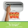 thumbnail image 4 of FoodSaver Preserve Vacuum Sealer, Special Value 14-Piece Starter Kit with Vacuum Seal Roll and Bags, 4 of 7