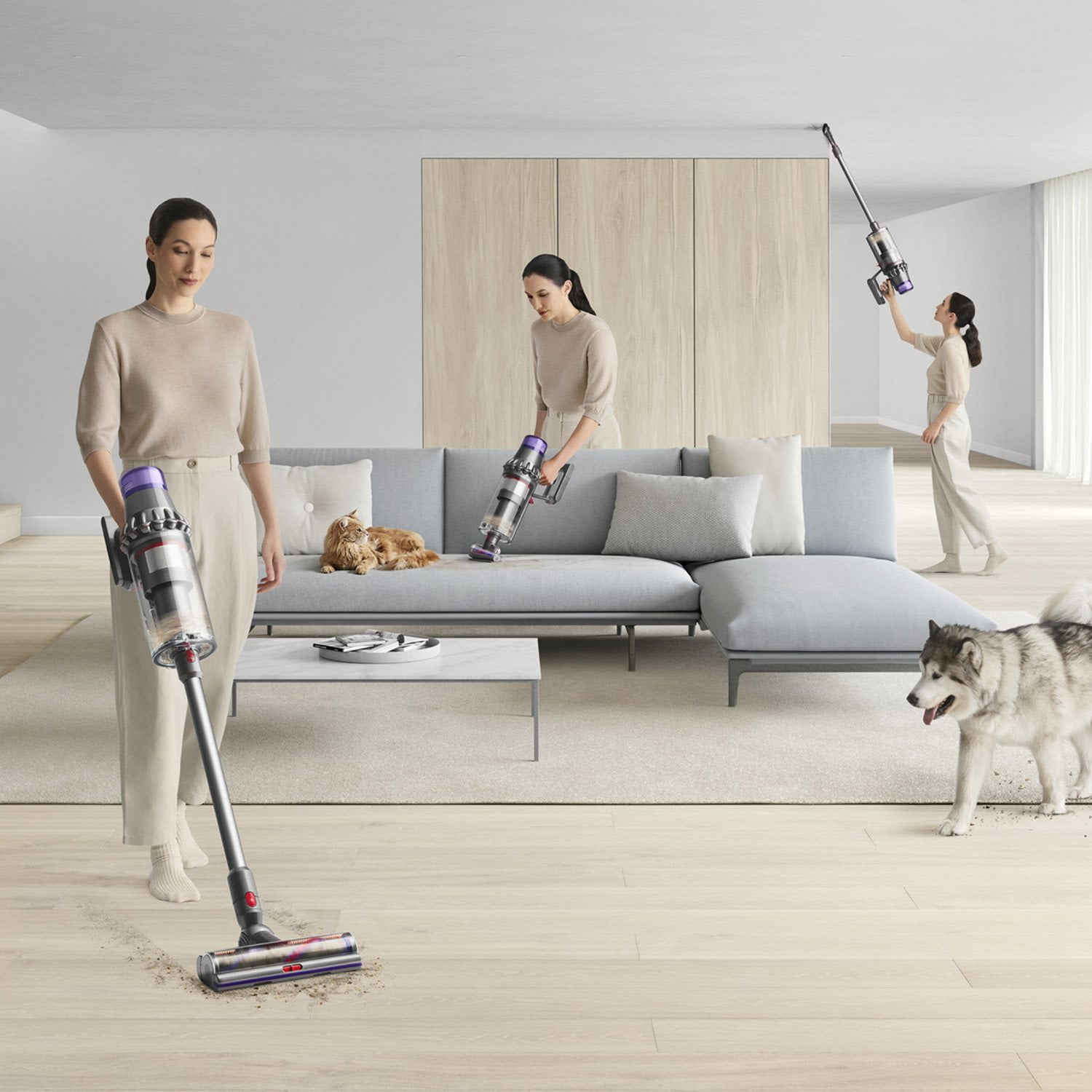 Outsize Extra Cordless Stick Vacuum - Thumbnail 2