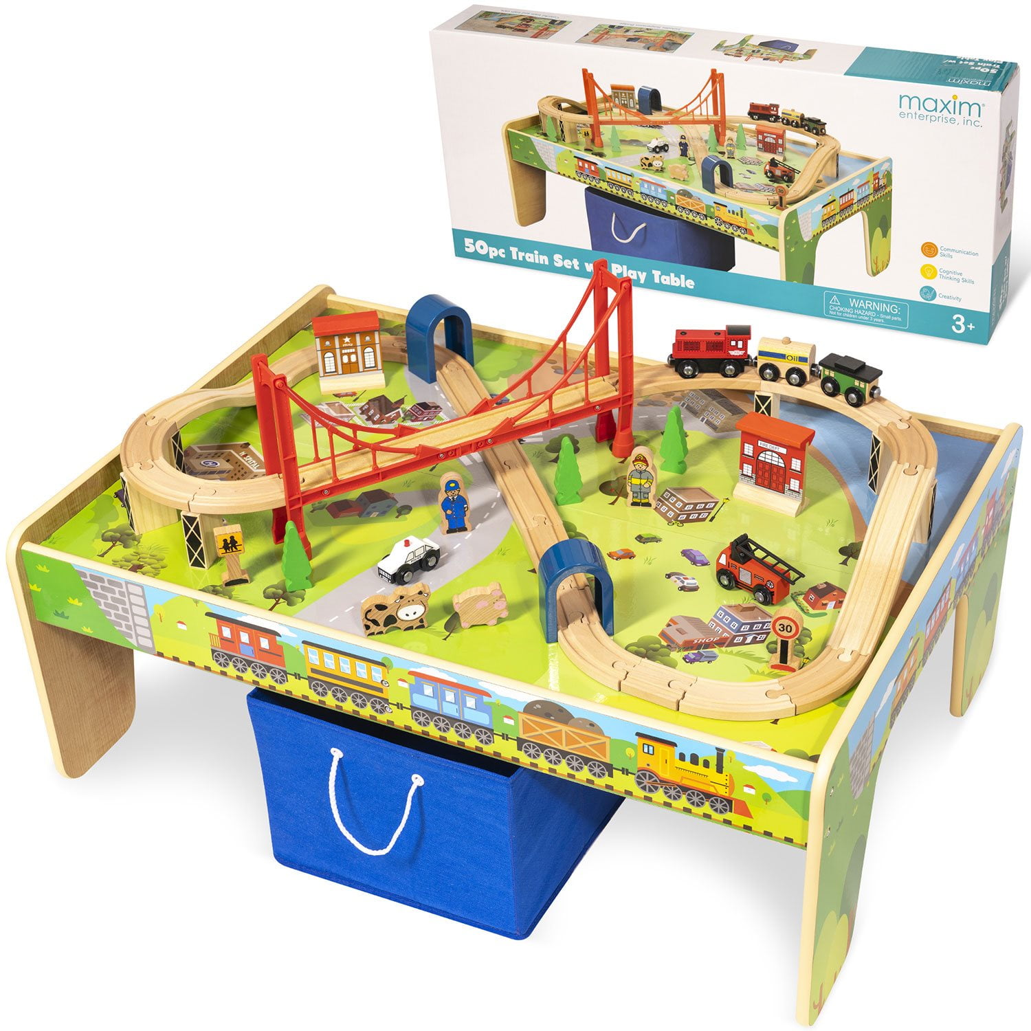 Brio Train Table Wooden Train Set Big W Wooden Train Table
