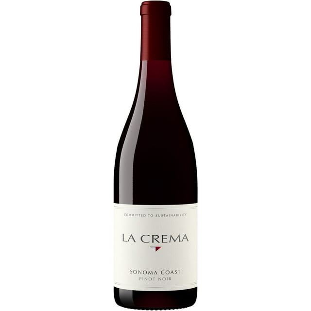 La Crema Sonoma Coast Pinot Noir Red Wine, 750 ml
