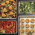 thumbnail image 5 of Nordic Ware Simply Stainless Half Sheet & Quarter Sheet Set, 5 of 8