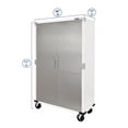 thumbnail image 2 of Seville Classics UltraHD Storage Cabinet, 48" W x 18" D x 72" H, 2 of 15