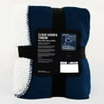thumbnail image 4 of Officially Licensed NCAA Cloud Throw Blanket with Sherpa Back, 60" x 70", 4 of 4