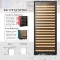 thumbnail image 16 of Lanbo 32 Inch 287 Bottle Dual Zone Wine Cooler Refrigerator, 16 of 16
