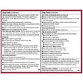 thumbnail image 3 of Advil Cold and Sinus Relief Ibuprofen and Pseudoephedrine HCl Cold Medicine Tablets, 80 ct., 3 of 4