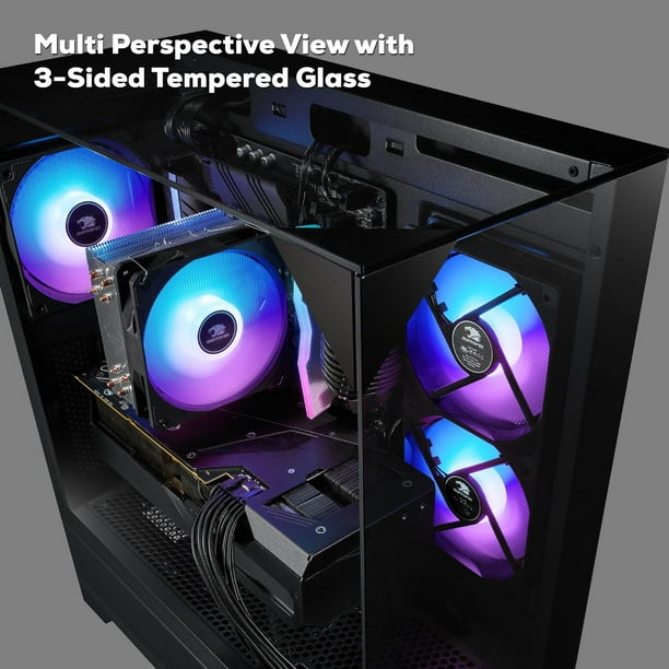iBUYPOWER Element SE Gaming PC Desktop - AMD Ryzen 5 8400F, AMD
