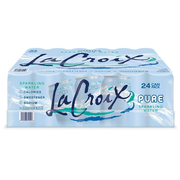 LaCroix Sparkling Water Pure, 12 fl. oz., 24 pk.