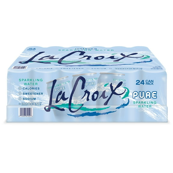 LaCroix Sparkling Water Pure, 12 fl. oz., 24 pk.