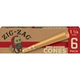 thumbnail image 2 of Zig Zag 1 1/4 Unbleached Paper Cones 6 ct., 24 pk., 2 of 2