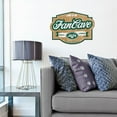 thumbnail image 2 of YouTheFan NFL 17” x 12.5” Fan Cave Sign, 2 of 5