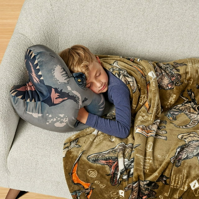 Licensed Character Hand Warmer and Throw Blanket Set