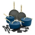 thumbnail image 1 of GreenPan GP5 11-Piece Ceramic Nonstick Cookware Set, 1 of 11