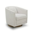 thumbnail image 9 of details by Becki Owens Isla Upholstered Swivel Chair, 9 of 14