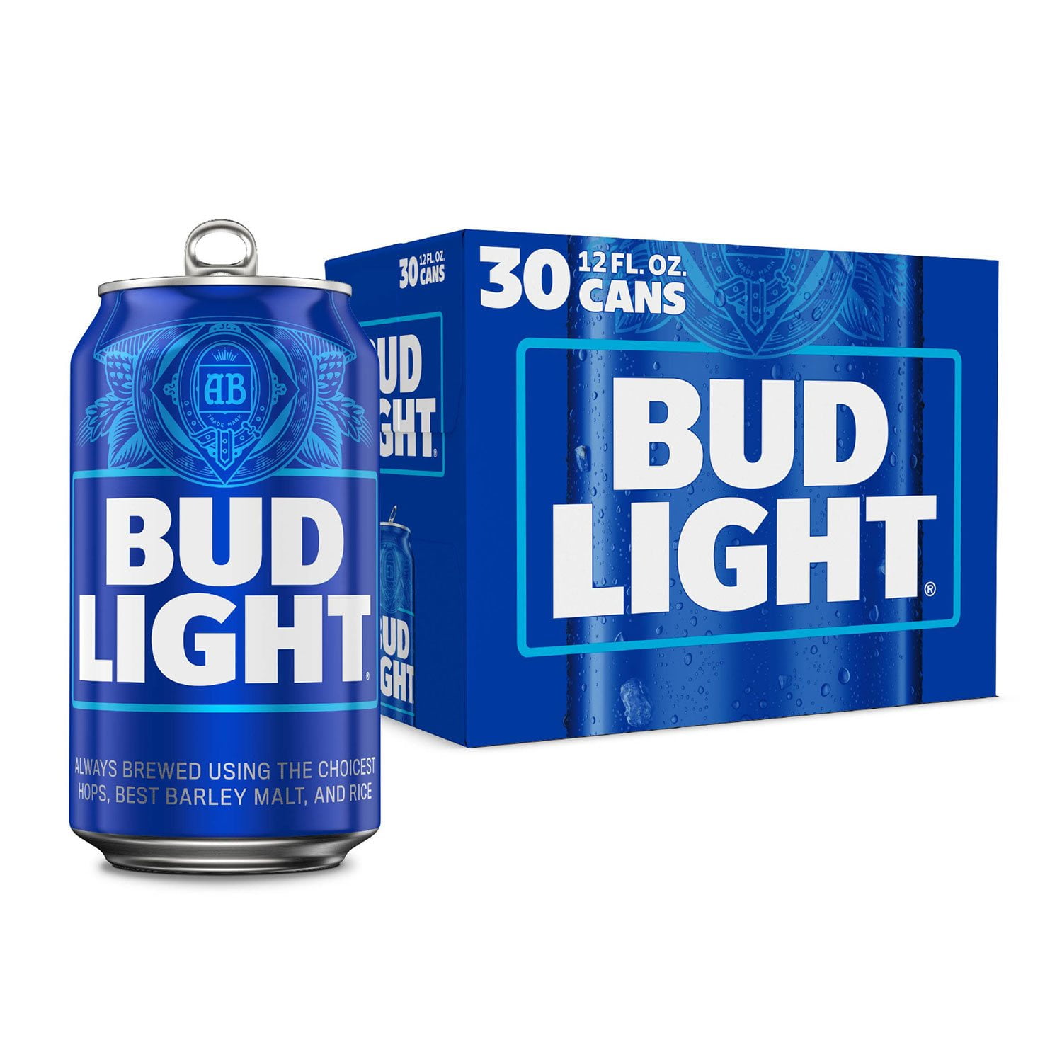 Bud Light 30缶 12FL OZ Bud Light Lager Beer, 12 fl. oz. can, 30 pk. - Samsclub.com