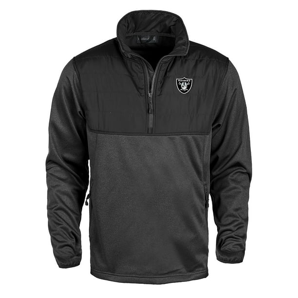 Las Vegas Raiders Adult Quarter-Zip Pullover Jacket - Samsclub.com