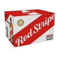 thumbnail image 2 of Red Stripe Lager Beer, 11.2 fl. oz. bottle, 12 pk., 2 of 6
