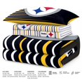 thumbnail image 5 of Logo Brands Pittsburgh Steelers Bed-In-A-Bag Set, 5 of 5