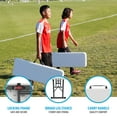 thumbnail image 4 of Lifetime 6 Ft. Light Commercial Fold-In-Half Bench, White, 4 of 10