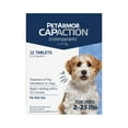 thumbnail image 1 of PetArmor CapAction Flea Tabs for Dogs, 12 ct., Choose Size, 1 of 9