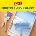 thumbnail image 3 of Glad Press'n Seal Plastic Food Wrap 140 sq. ft./roll, 2 rolls, 3 of 6