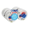 thumbnail image 1 of Dixie Ultra Heavy-Weight Pathways Paper Plates, 10.12", 500 ct., 1 of 8