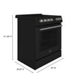 thumbnail image 2 of Leonardo Espresso 30" Slide-In Electric Range in Stainless-Steel, 2 of 7
