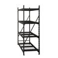 thumbnail image 6 of Astromach 4-Shelf Heavy Duty Industrial Storage Rack, Black, 6 of 6
