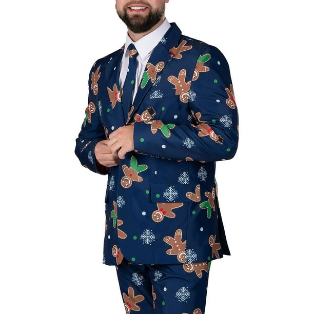 white christmas dresses Holiday Suit - Christmas Suit - Christmas Blazer Shiny Red Tuxedo Shawl  Collar Jacket & Pants Suit Prom Or Wedding Or Groom Tuxedo main image 0