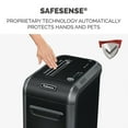 thumbnail image 3 of Fellowes - Powershred 99Ci 100% Jam Proof Heavy-Duty Cross-Cut Shredder -  18 Sheet Capacity, 3 of 8