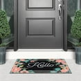 thumbnail image 3 of Apache Mills Decorative Sparkle Indoor/Outdoor Doormat, 2' x 3', 3 of 10