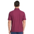 thumbnail image 3 of Greg Norman Men's Button Front Polo, 3 of 7