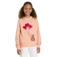 thumbnail image 1 of Scotch & Soda Girls Valentine's Day Crewneck Sweatshirt, 1 of 9