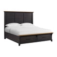 thumbnail image 2 of Society Den Johnshaven King Storage Bed, Assorted Sizes, 2 of 9