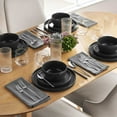 thumbnail image 4 of Member's Mark 12-Piece Modern Stoneware Dinnerware Set (Assorted Colors), 4 of 5