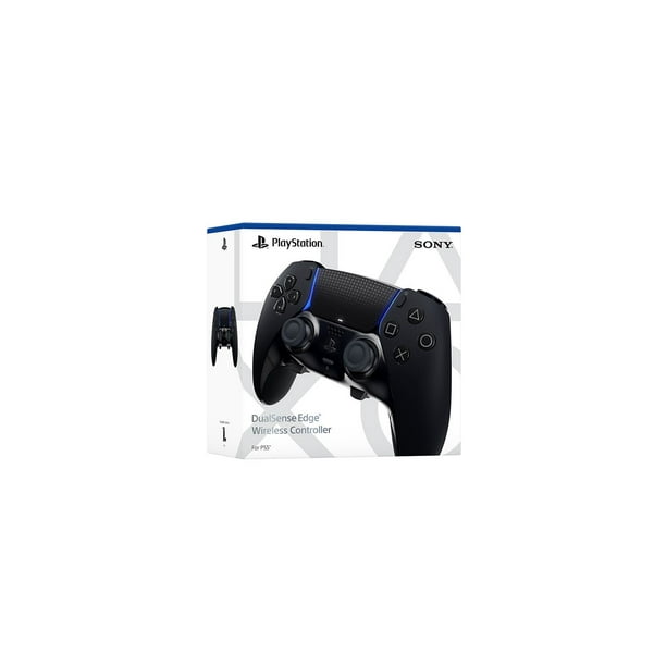 Sony PS5 DualSense Edge Wireless Controller – Midnight Black