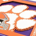 thumbnail image 4 of YouTheFan NCAA 3D Logo Series Wall Art - 12x12, 4 of 5