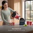 thumbnail image 5 of Ninja SMOOTHIEiQ 1400PW Blender, 72-oz XL Pitcher, Auto-iQ Preset, 5 of 8