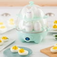 thumbnail image 1 of Dash Deluxe 12-Egg Cooker and Steamer, Choose Color, 1 of 6