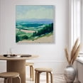 thumbnail image 3 of Dark Trees I Abstract Landscape Canvas Print by Oliver Gal Prints, 3 of 4