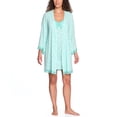thumbnail image 5 of LOFT Women's 2-Piece Cami Dress & Robe Set, 5 of 11